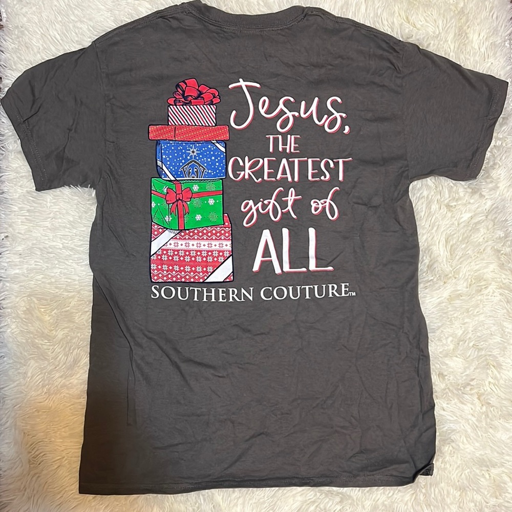 Southern Couture Christmas shirt